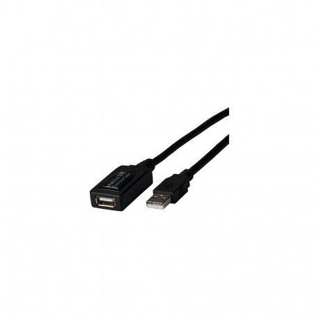 "EFB USB2.0 Repeater Kabel 5m aktiv USB-A Buchse->USB-A Steck"