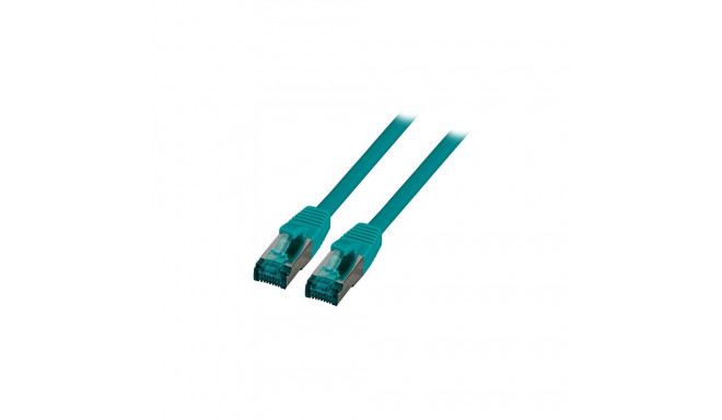 "EFB RJ45 Patchkabel S/FTP Cat.6A LSZH 20.00m grün"