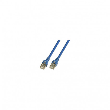"EFB RJ45 Patchkabel SF/UTP Cat.5e PVC CCA 3.00m blau"