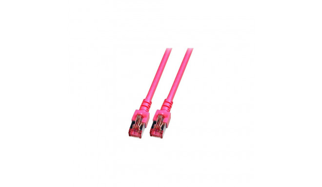 "EFB RJ45 Patchkabel S/FTP Cat.6 LSZH 20.00m magenta"