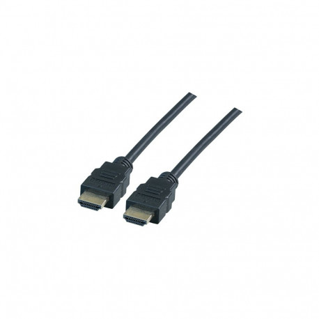 "EFB HighSpeed HDMI Kabel Eth. A-A,St.-St.,10m,schwarz,4k30Hz"