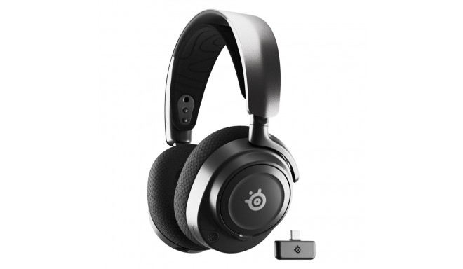 "SteelSeries Arctis Nova 7 Wireless - Over-Ear - Virtual Surround (360° Spatial Audio)"