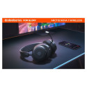 SteelSeries juhtmevabad üle-kõrva kõrvaklapid Arctis Nova 7 virtuaalne 360° ruumiline heli