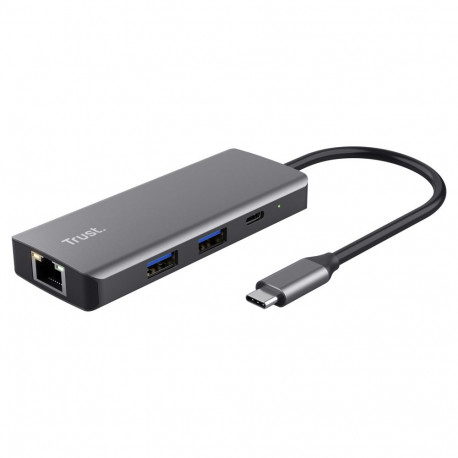 Trust dokkimisjaam Dalyx sülearvutitele USB-C