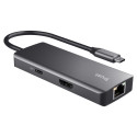 "Trust Dalyx - Dockingstation - für Laptop - USB-C"