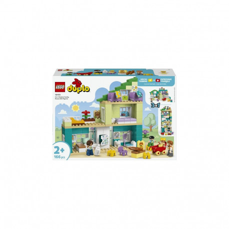 "10470 DUPLO Town Modernes Familienhaus mit Figuren - 3-in-1-Set"