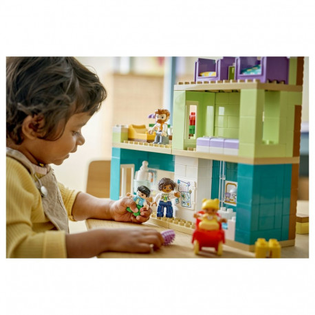 "10470 DUPLO Town Modernes Familienhaus mit Figuren - 3-in-1-Set"