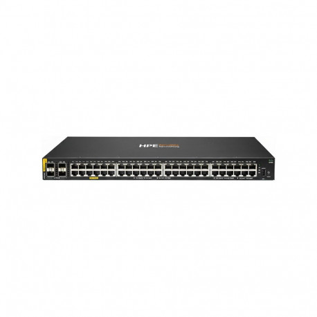 HPE Aruba Networking lüliti CX 6100 48G Class4 PoE 4SFP+ 740W