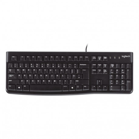 "Logitech Keyboard K120"