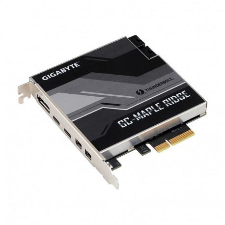 GIGABYTE laienduskaart Intel Thunderbolt 4 sertifitseeritud 1xDP 2xMini DP 2xThunderbolt