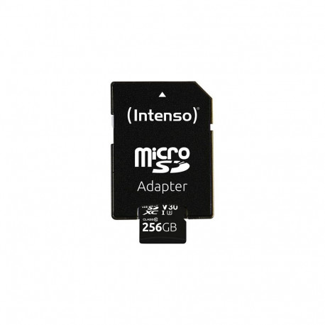 "CARD Intenso UHS-I Professional 256 GB microSDXC (schwarz, UHS-I U3, Class 10)"