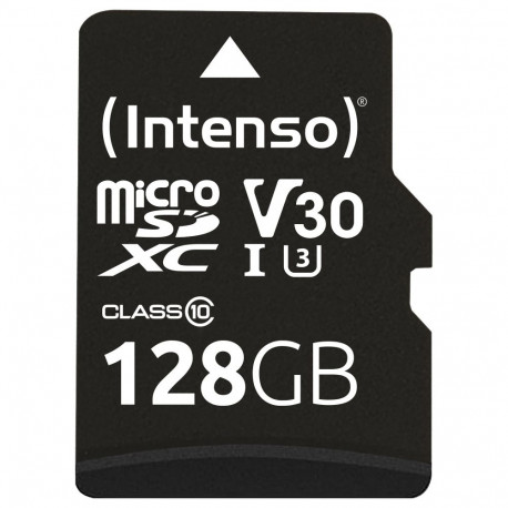 "CARD Intenso 128GB MicroSDXC Speicherkarte Professional [inkl. SD Adapter]"