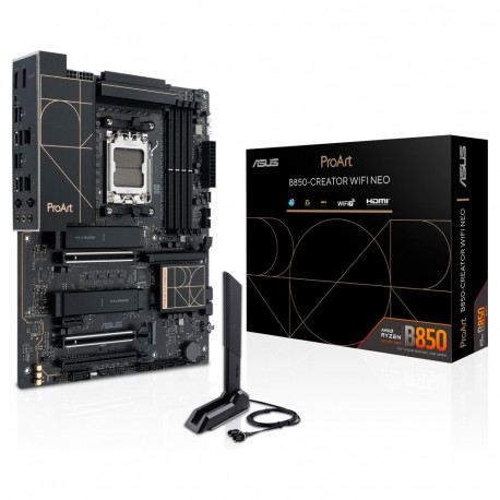 "ASUS PROART B850-CREATOR WIFI NEO (AMD,AM5,DDR5,ATX)"