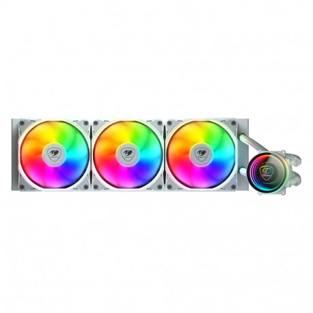"K COUGAR CPU Wasserkühlung Poseidon Elite 360, ARGB, Schwarz"