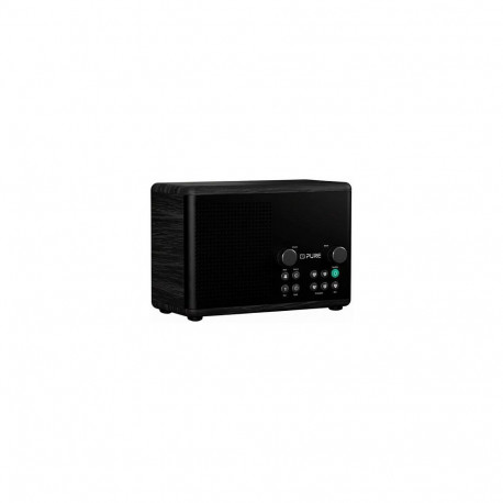 Pure digiraadio Classic H4i, kohvipruun/must/haab