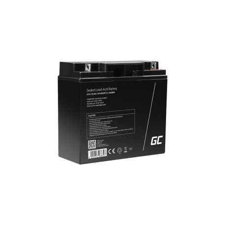 "Green Cell Ersatzbatterie AGM54 12V/22Ah"