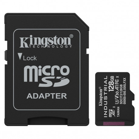 "Card MicroSD Card 128GB Kingston SDHC (Class10) w.A"