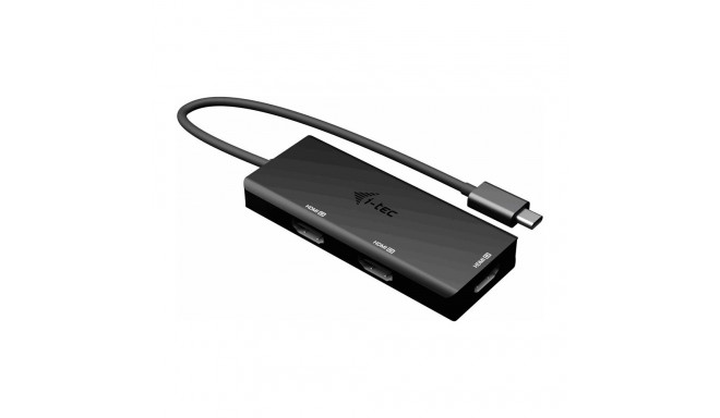 "D I-TEC USB-C Triple Display Docking Station Gen"