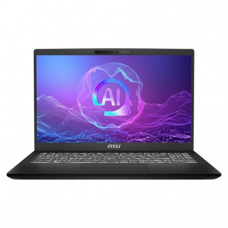 MSI sülearvuti Modern 15 H AI C1MOG-242 CU7 155H/16GB/512SSD/W11 Home