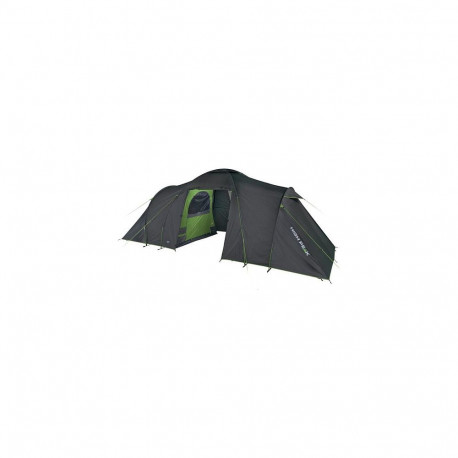 "High Peak Kuppelzelt Como 4.0 (dunkelgrau/grn, mit 2 Schlafrumen)"