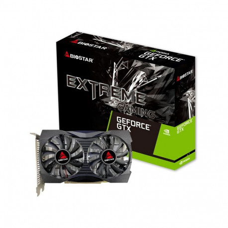 Biostar videokaart GeForce GTX 1050 4GB