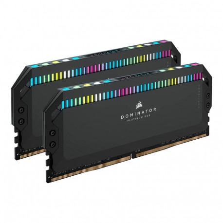 Corsair dimm-moodul CMT32GX5M2X6200C36 32GB (2x16GB) Dominator Platinum RGB Intel XMP, must
