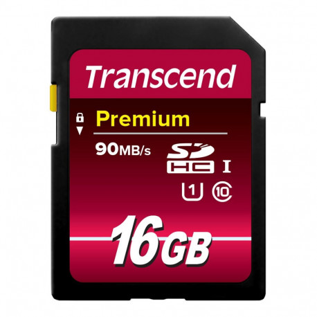 "CARD Card 16GB Transcend SDHC UHS-I 400x"