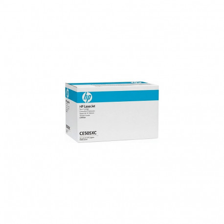 "HP # 05X CE505XC black Contract-Toner - Hohe Kapazität"