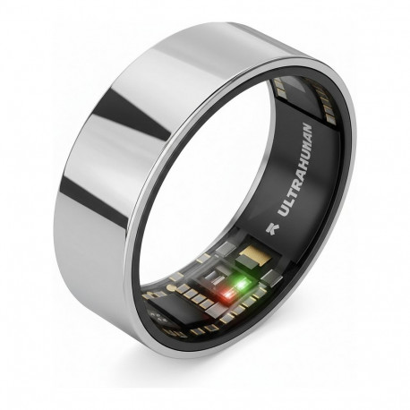 Ultrahuman nutisõrmus AIR suurus 8, Space Silver