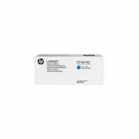 HP tooner 508X CF361XC suure mahuga, tsüaan