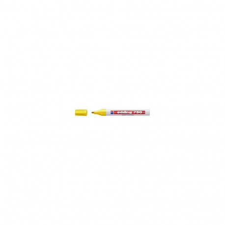 "edding 750 Lackmarker 2.0 - 4.0 mm Gelb"