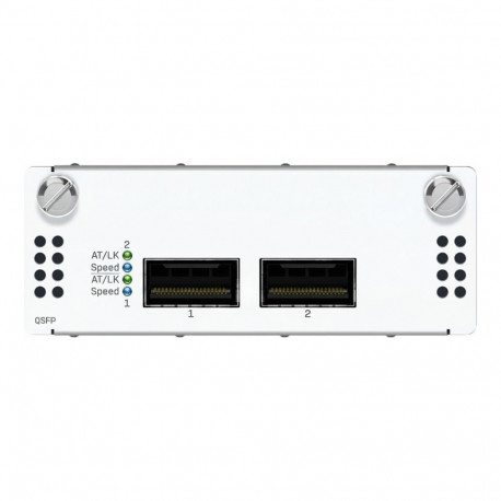 "SOPHOS 2 port 40GbE QSFP+ Flexi Port Module for XGS 5500/6500/7500/8500 models only"