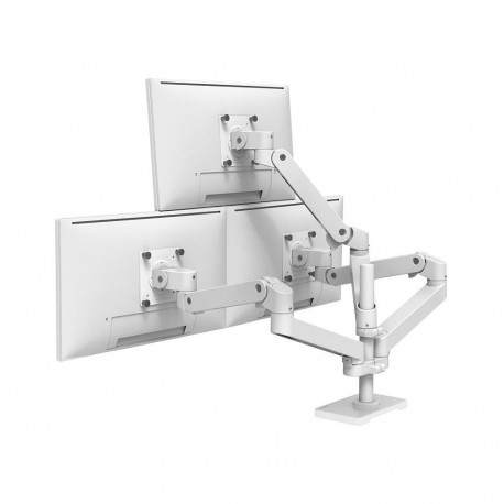Ergotron LX Pro kinnituskomplekt (monitorivars, pikendus, pööratav monitorivars, postirõngas, kinnit