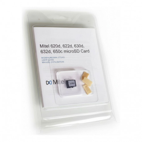 "Mitel micro SD-Card Mitel 622, 632, 650 (2 GB)"