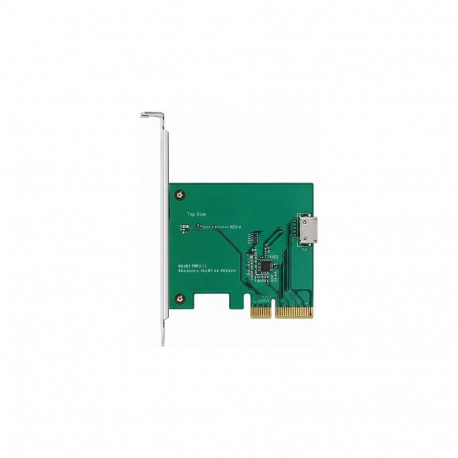PCI Express x4 kaart 1 x väline OCuLink SFF-8612 - madalaprofiililine vormitegur