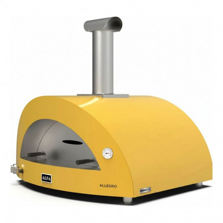 Alfa Forni Moderno 5 Pizze hübriid tulekollane