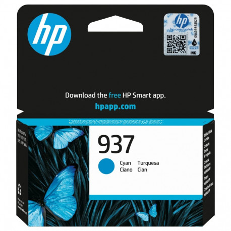 "HP 937 CYAN ORIGINAL INK"