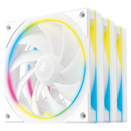 "120mm DeepCool FL12 SE 3IN1 White"