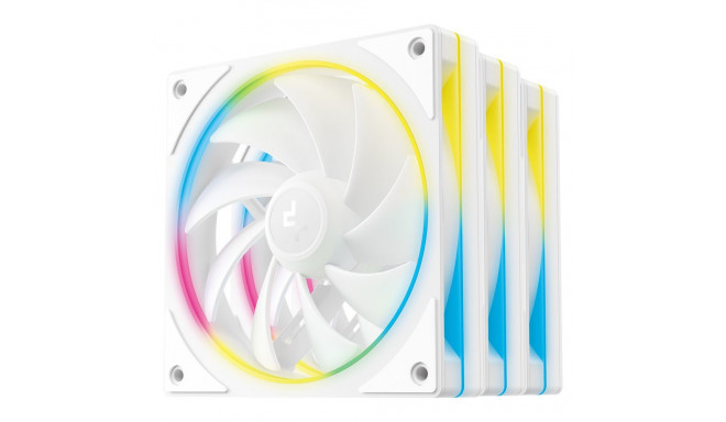 "120mm DeepCool FL12 SE 3IN1 White"