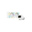 "K Cooler Wasserkühlung Deepcool LM240 White"