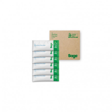 Sage SCC101 Afkalkning til kaffemaskine - 6 stk.