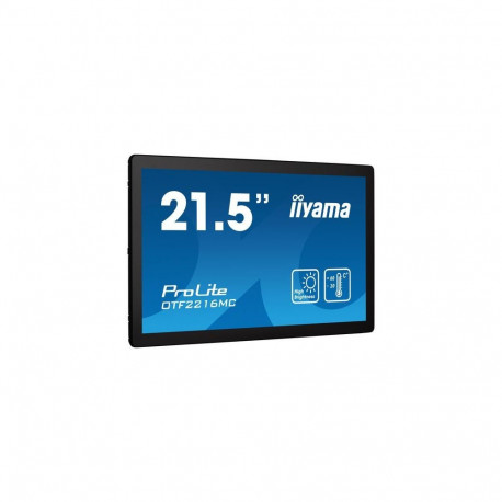 iiyama OTF2216MC-B1 computer monitor 54.6 cm (21.5") 1920 x 1080 pixels Full HD LCD Touchscreen
