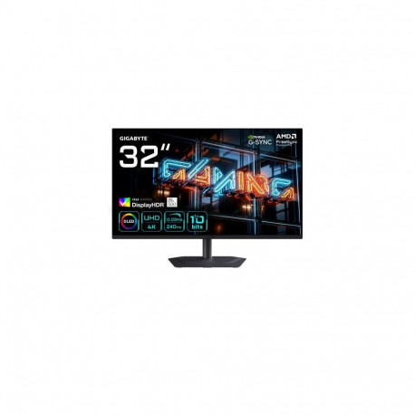 GIGABYTE MO32U24 32" OLED 4K UHD Gaming Monitor