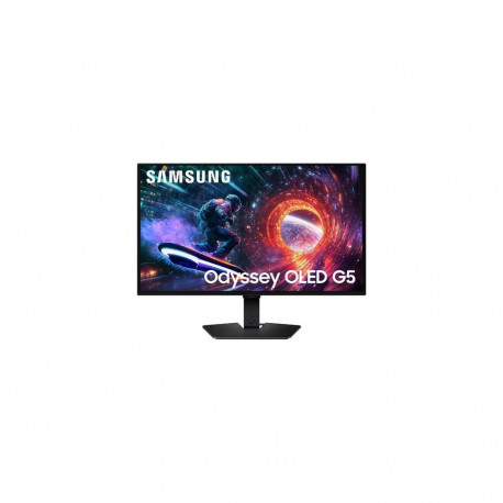 Samsung G50F computer monitor 68.6 cm (27") 2560 x 1440 pixels Quad HD OLED Black