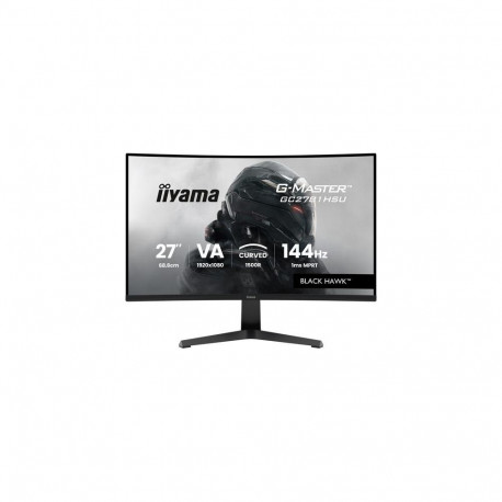 iiyama G-MASTER GC2781HSU-B1 computer monitor 68.6 cm (27") 1920 x 1080 pixels Full HD LCD Blac