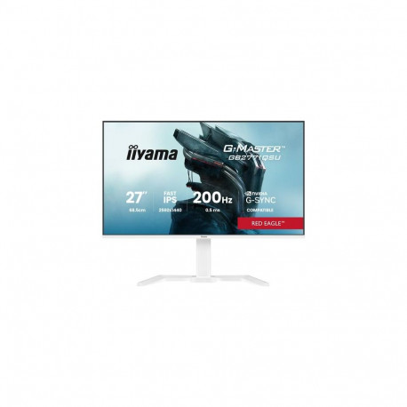 iiyama G-MASTER GB2771QSU-W1 computer monitor 68.6 cm (27") 2560 x 1440 pixels Wide Quad HD LCD