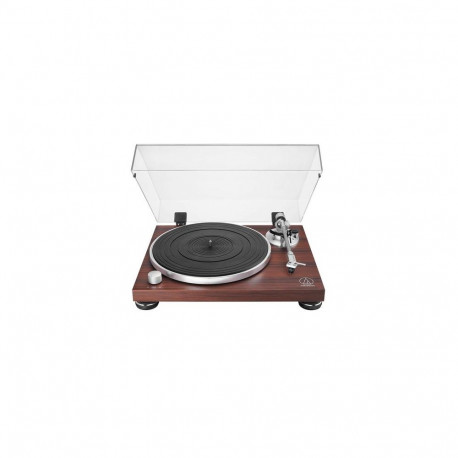 Audio-Technica AT-LPW50BTRW audio turntable Belt-drive audio turntable Brown Manual
