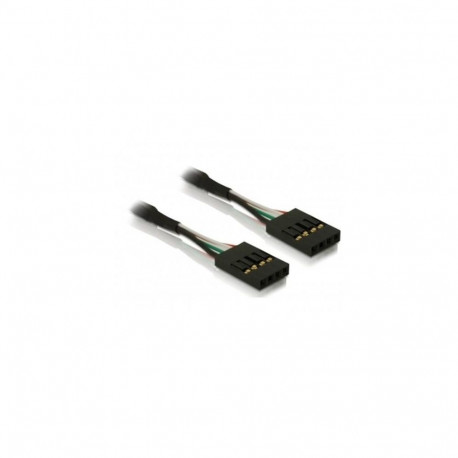 DeLOCK Cable pinheader F/F signal cable 0.40 m Black