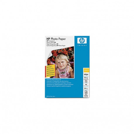 HP Glossy Photo Paper 210 g/m²-A4/210 x 297 mm/25 sht