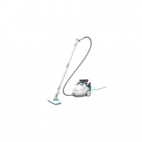 Black &amp; Decker BHSMP2314-QS steam cleaner Cylinder steam cleaner 1.2 L 2300 W Blue, White